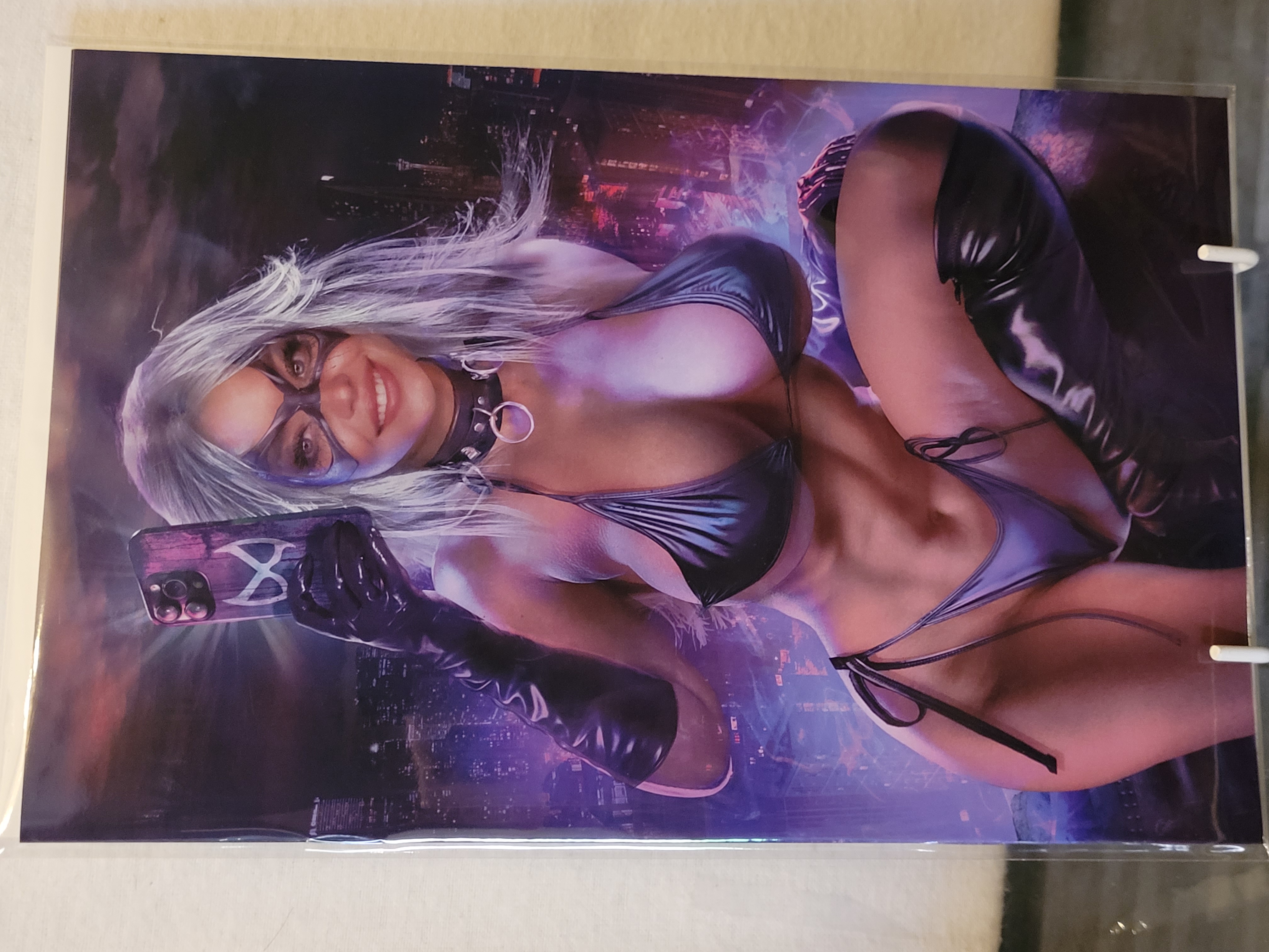 black cat cosplay virgin cover bikini exclusive ltd 100