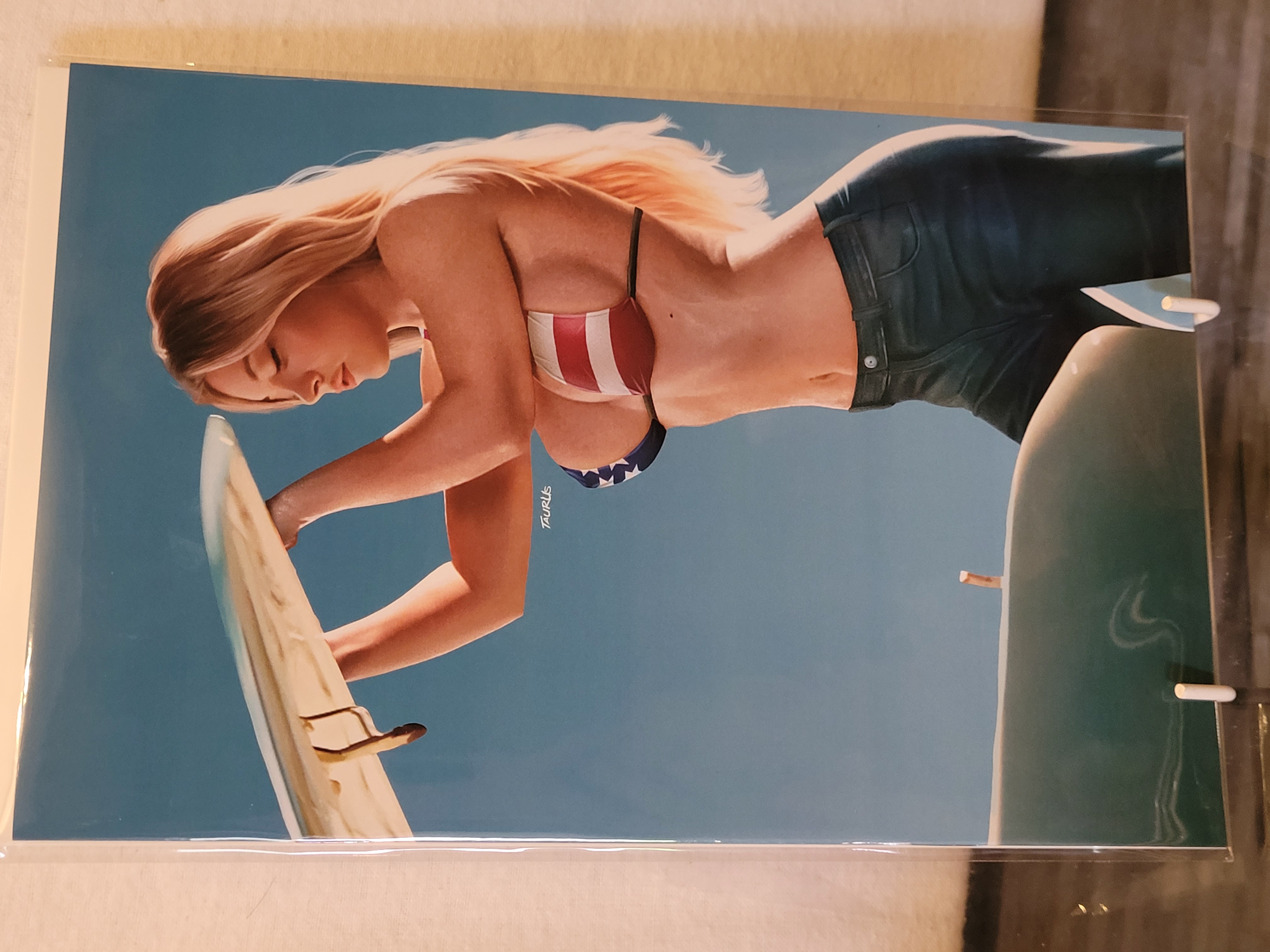 Sydney sweeney jeans homage bikini top ltd 100