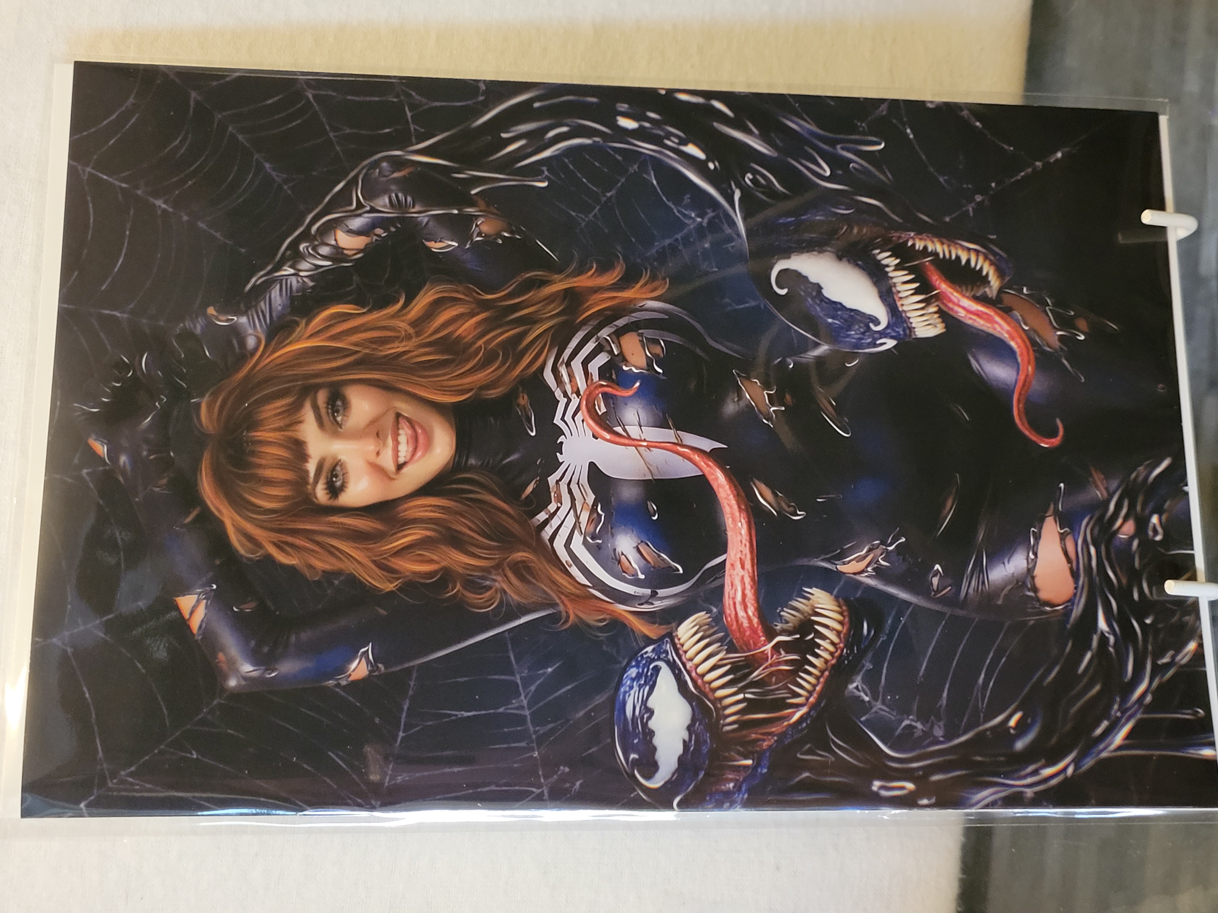 Mary Jane venomized full nice ltd 100