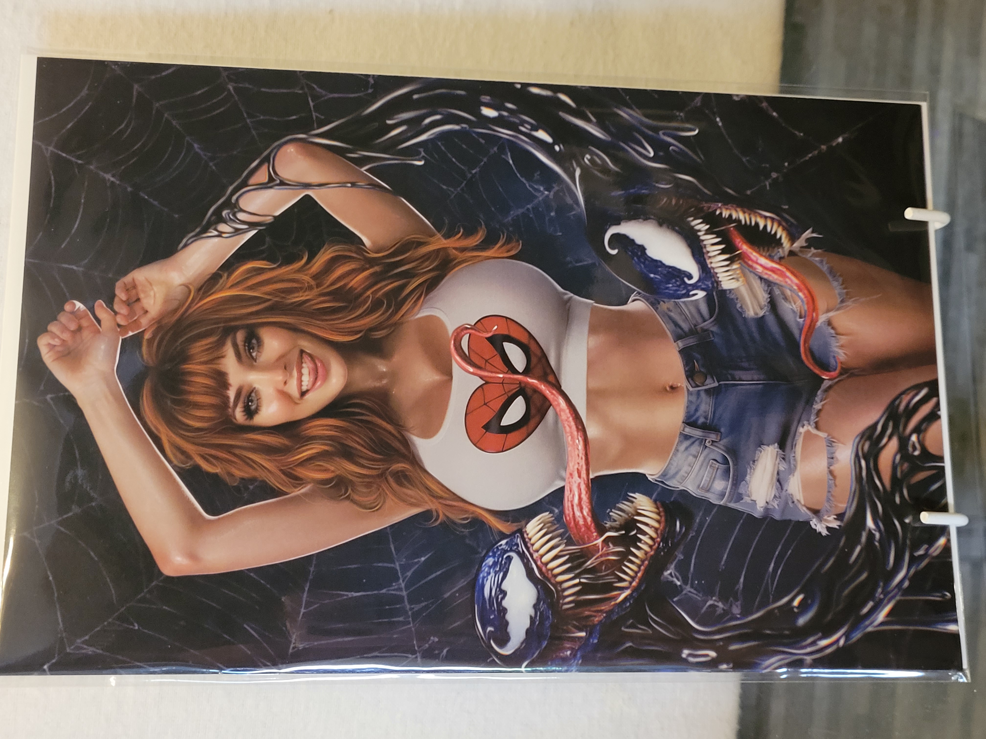 mary jane venomized nice virgin ltd 100