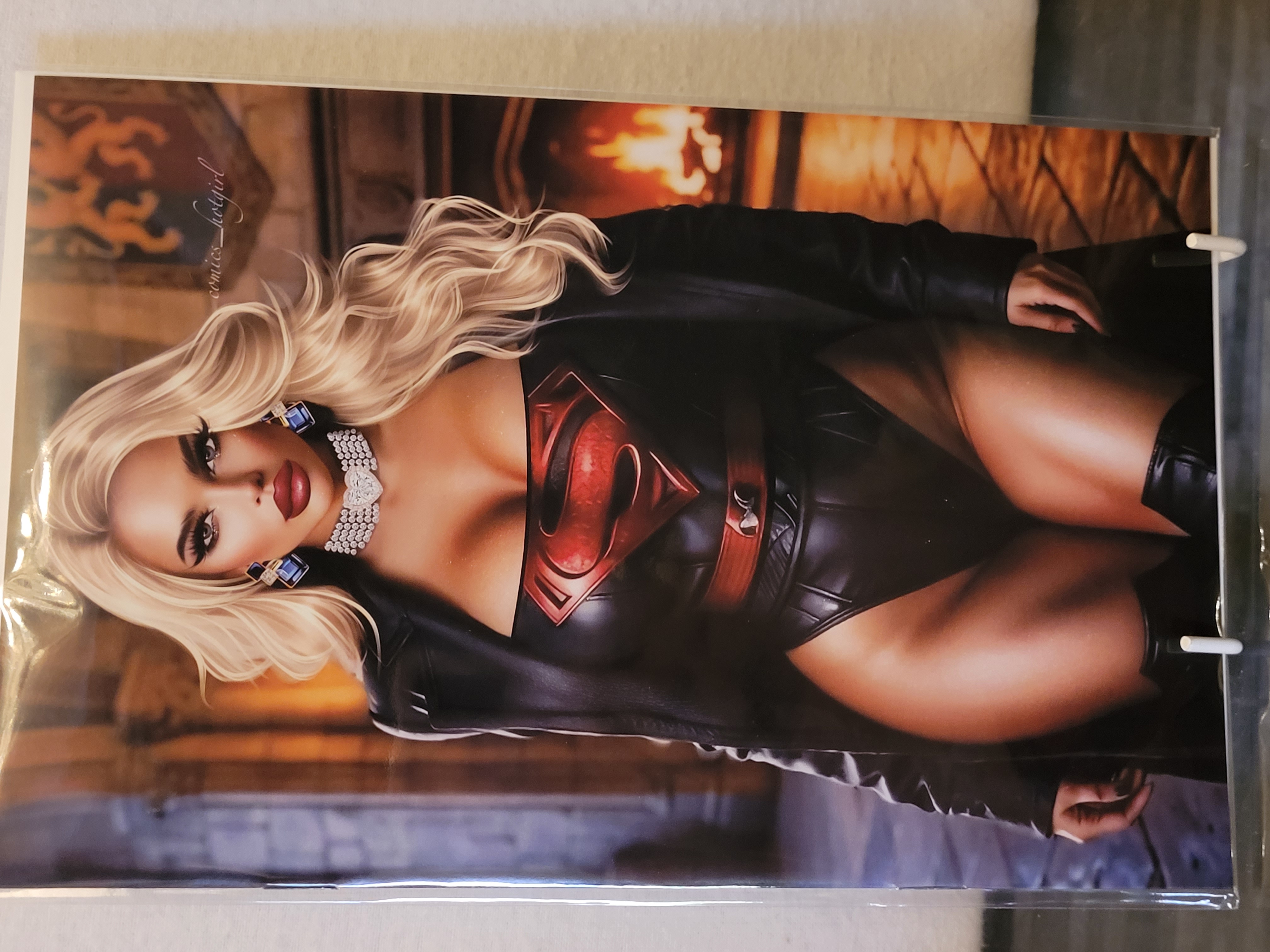 supergirl dark cosplay nice virgin ltd 100
