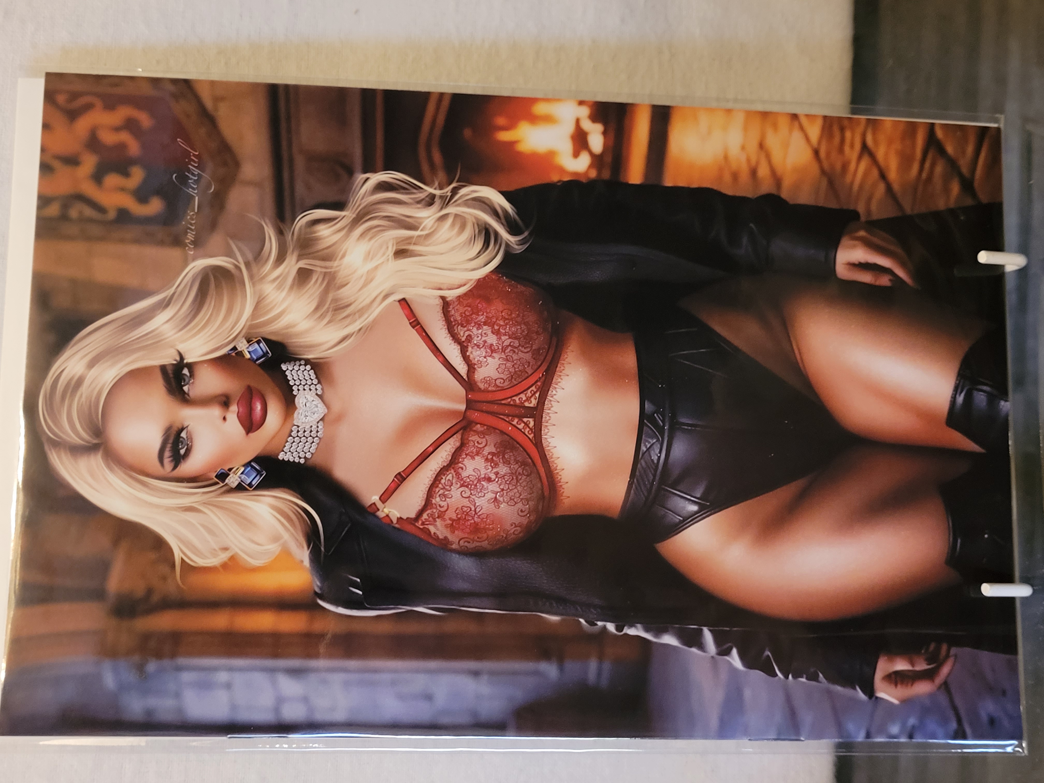 supergirl dark cosplay virgin lingerie ltd 100