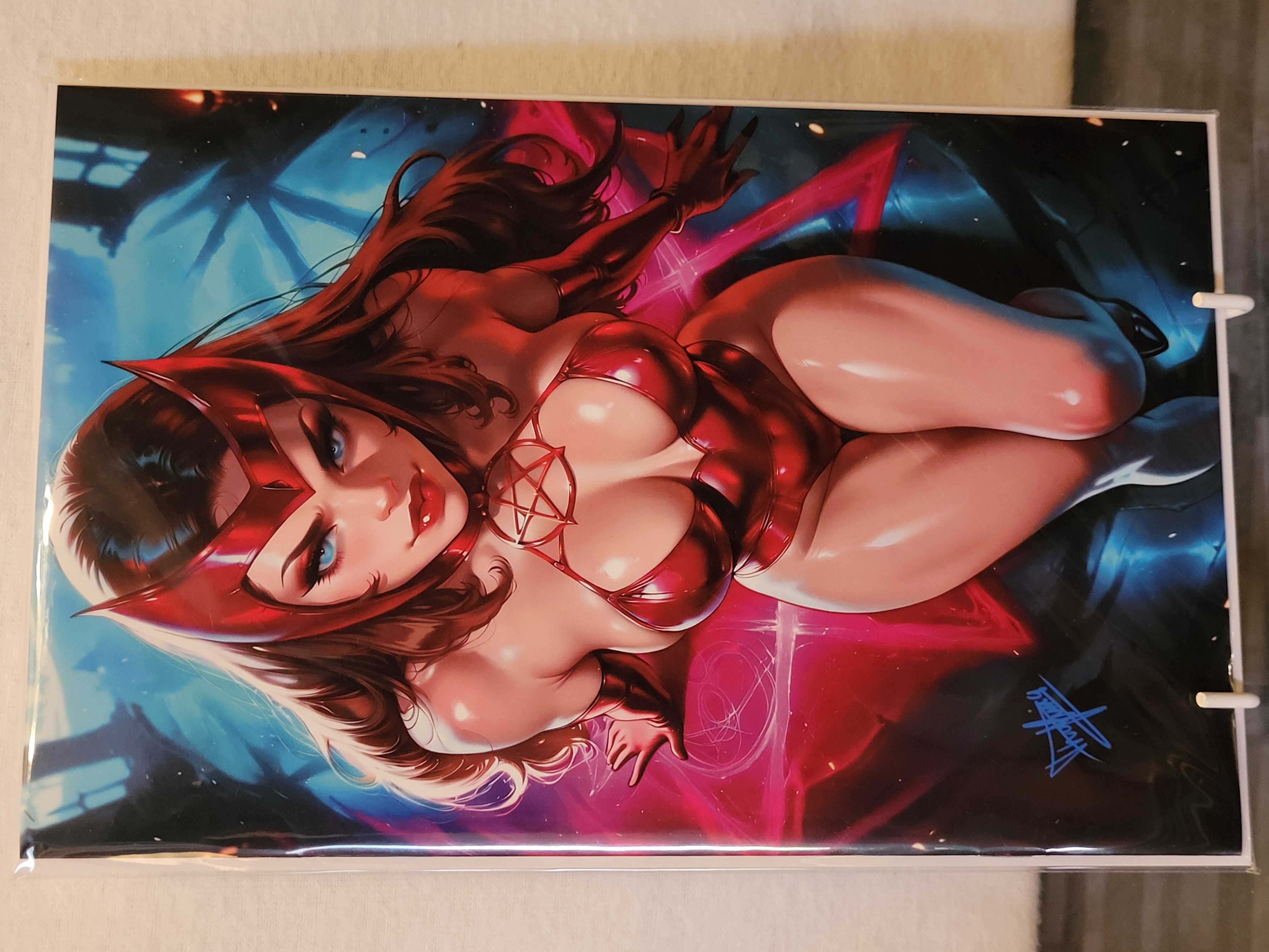 artist alley multiverse saga scarlet witch cosplay virgin