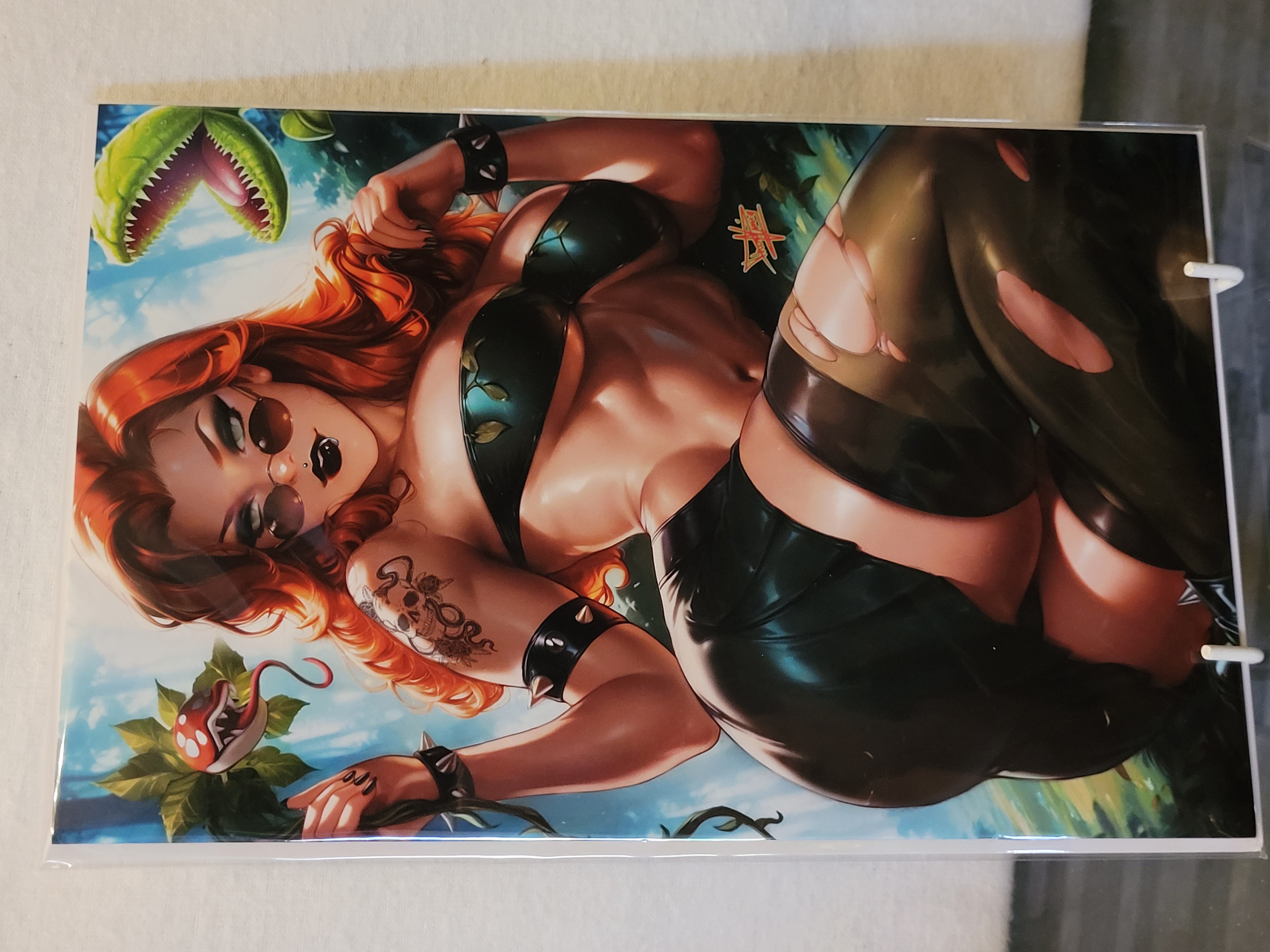 artist alley multiverse saga cosplay poison ivy virgin