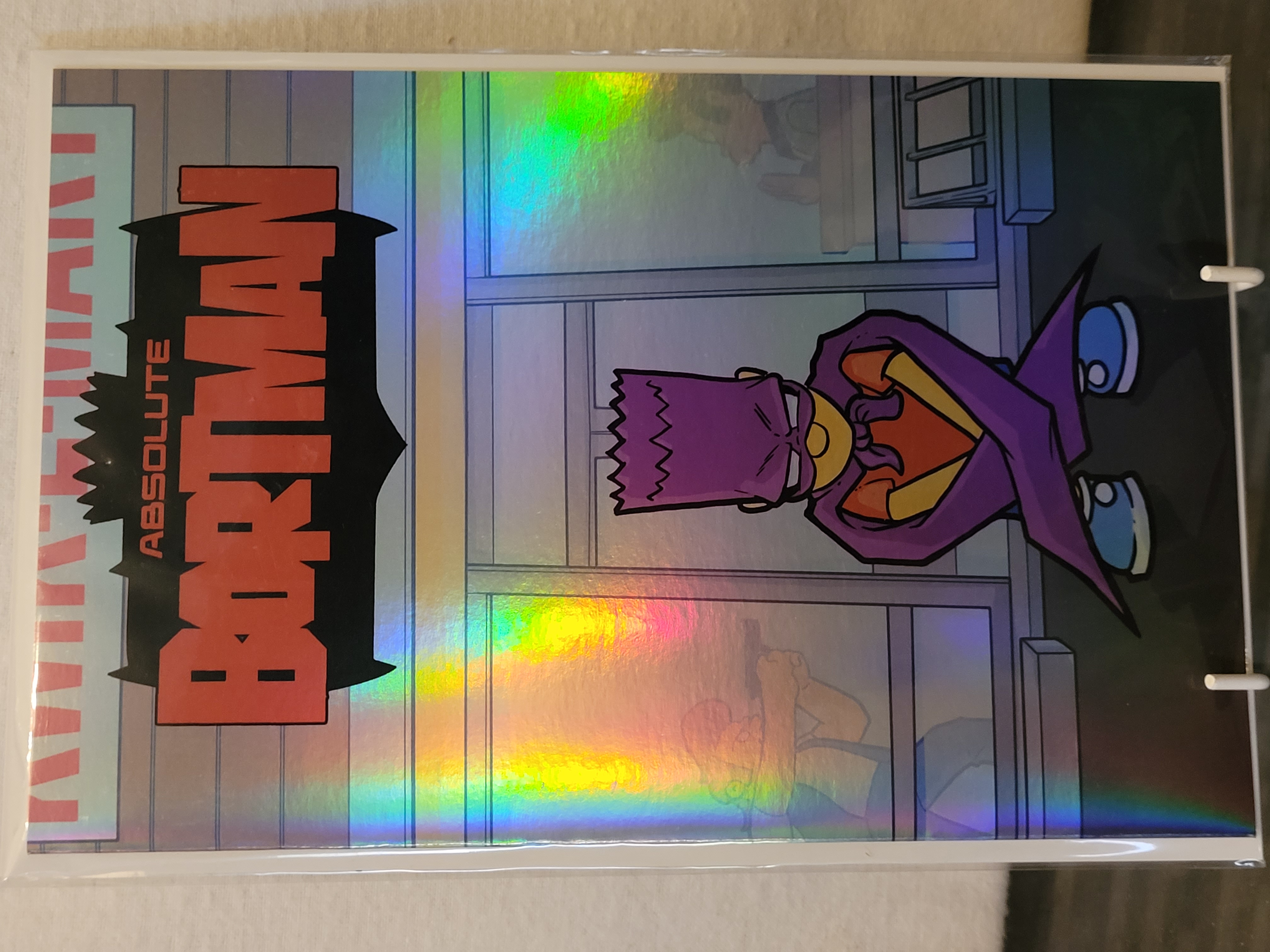 absolute bortman foil secret drop ltd 40