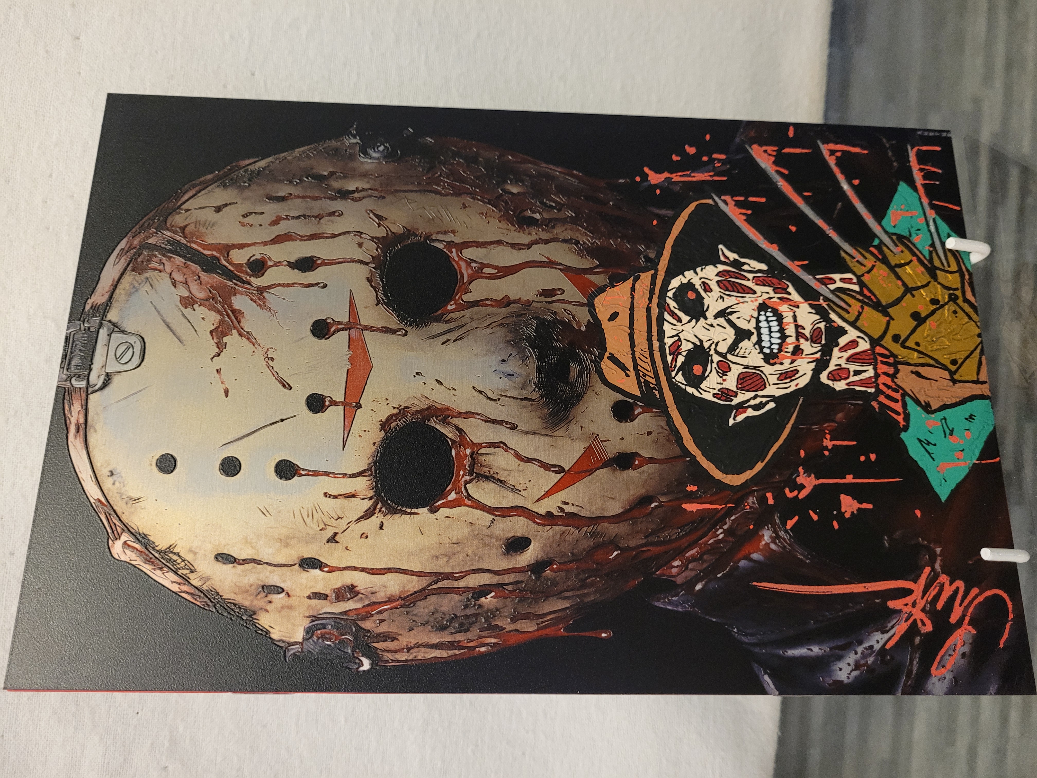 Jason EMBOSSED METAL LTD to 5 remarked & Signed W/COA