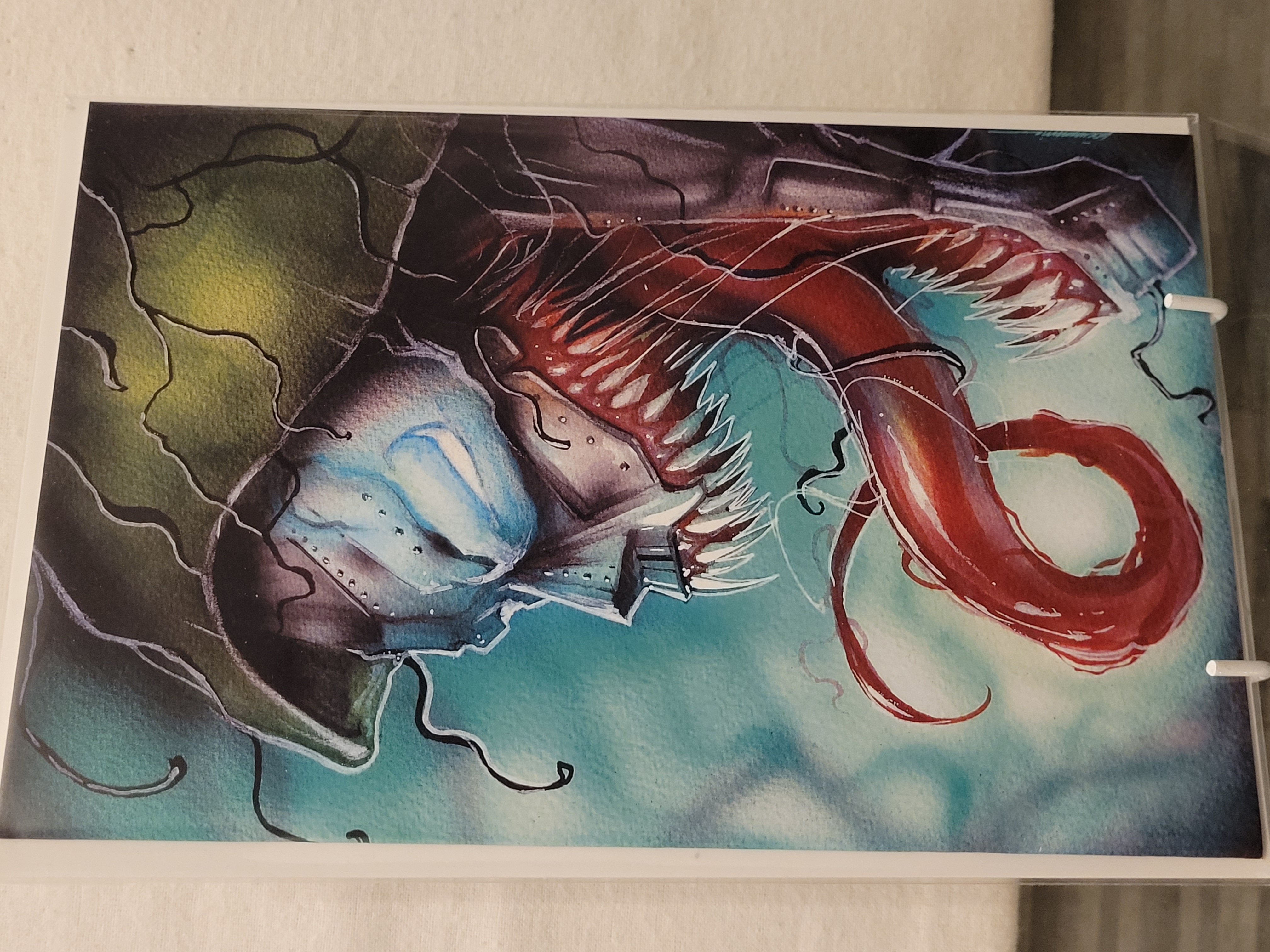 DR DOOM VENOMIZED gorkem demir new york comiccon virgin ltd 200
