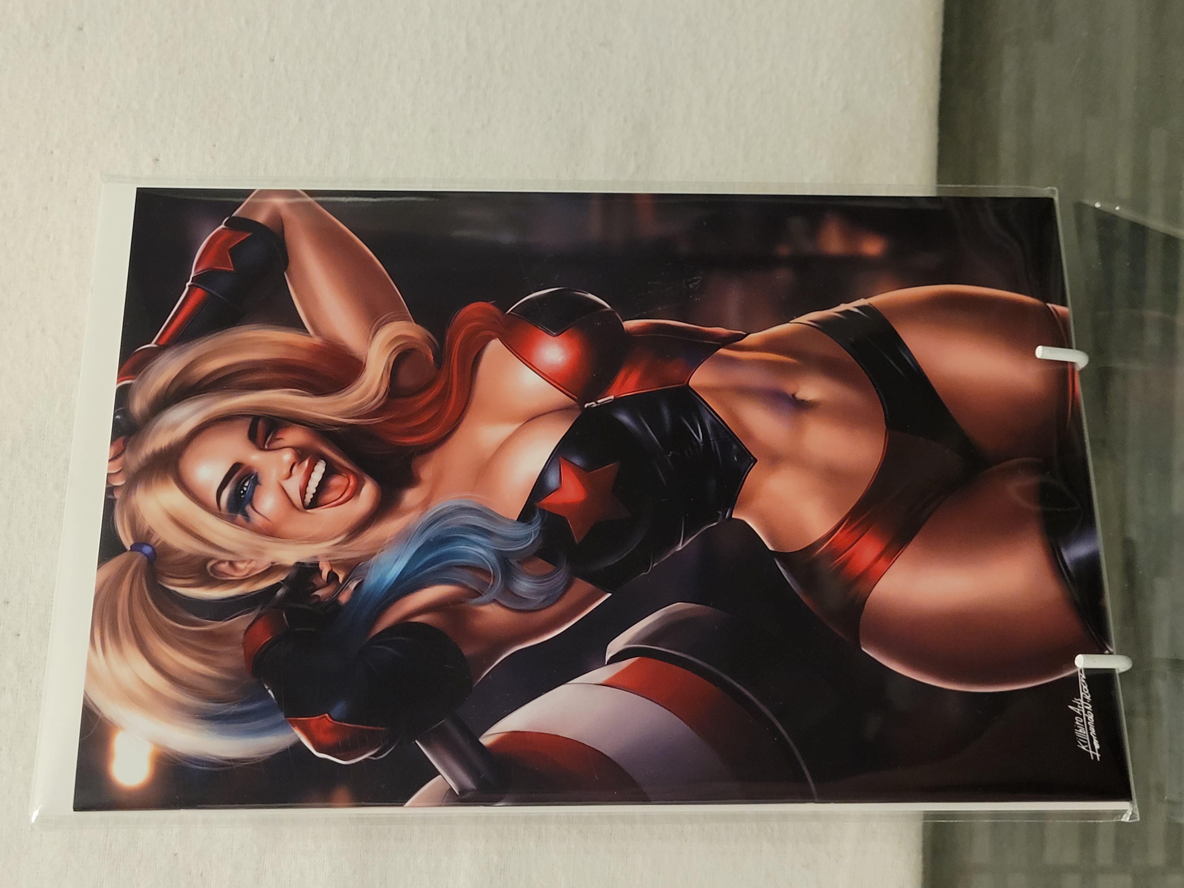 harley quinn virgin ltd 100