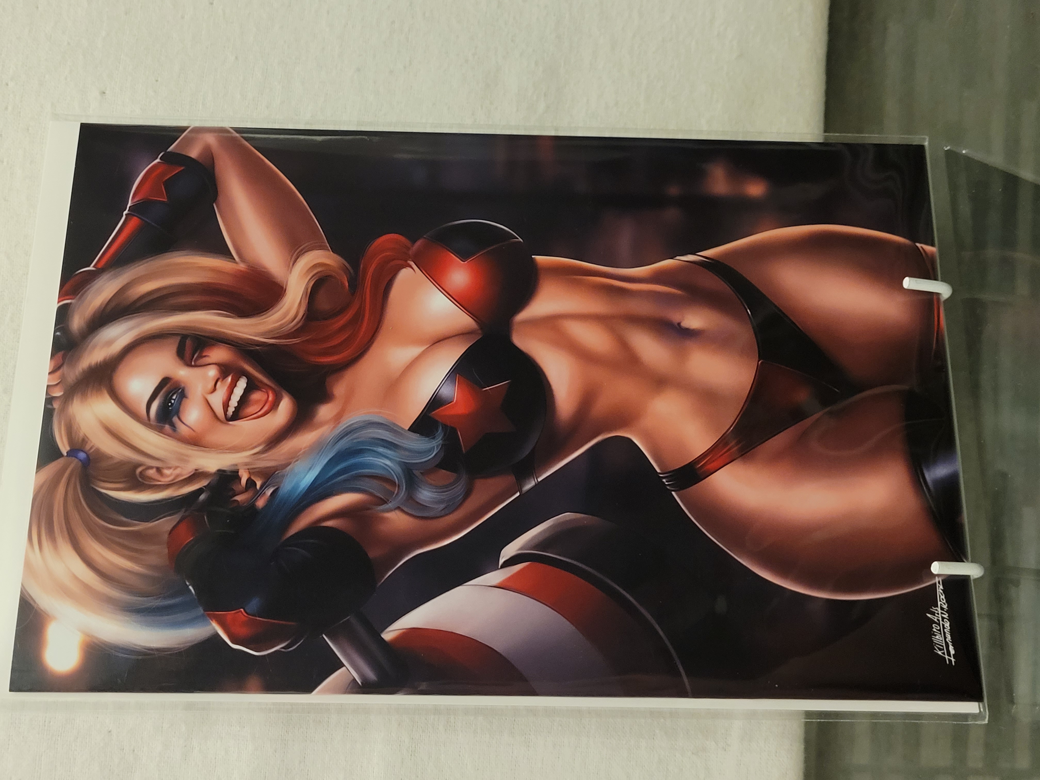 harley quinn underwear virgin ltd 100