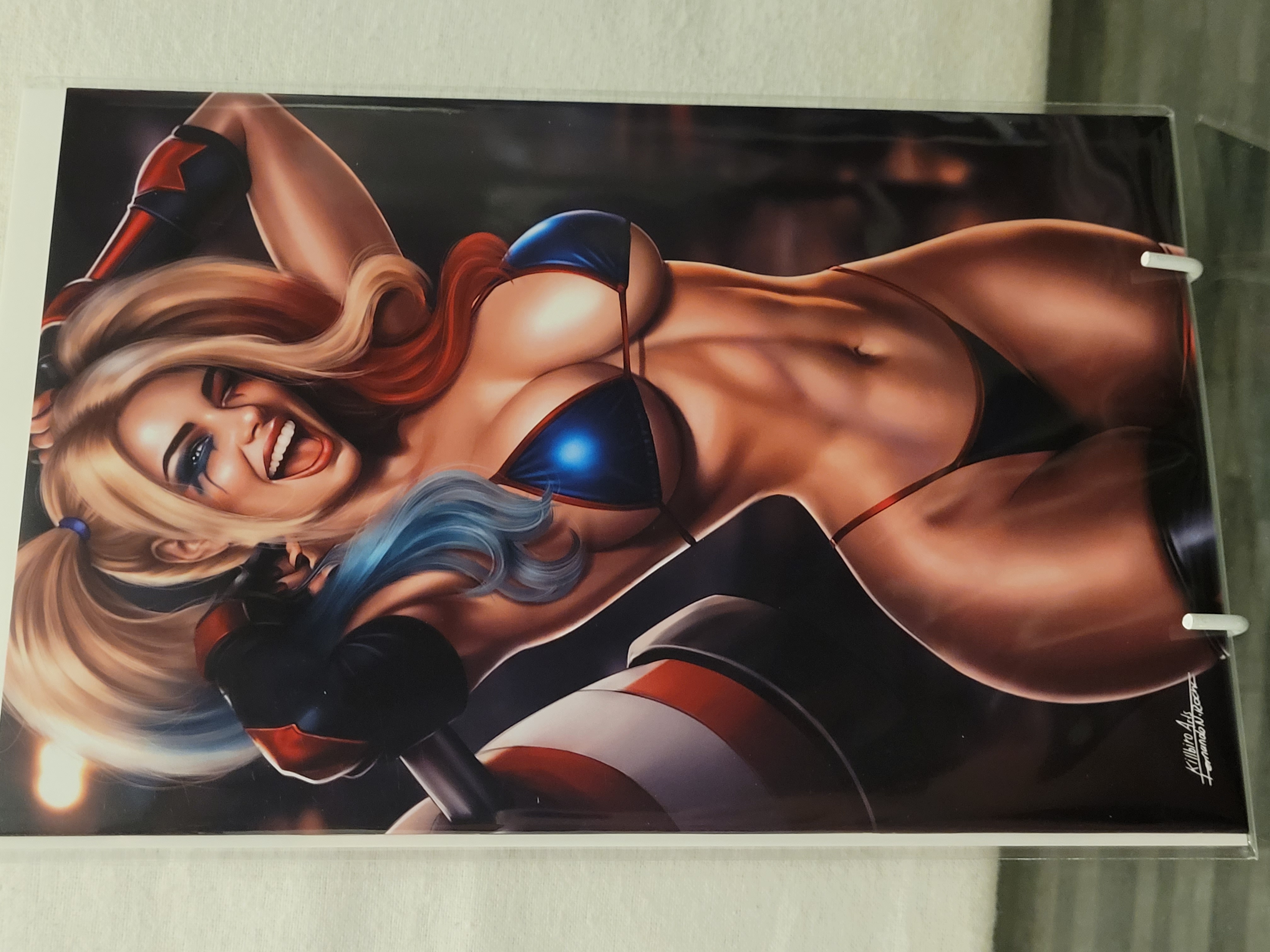 harley quinn virgin bikini ltd 100